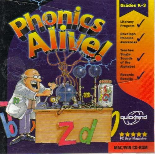 Phonics Alive! (Grades K-3) [MAC/WIN]