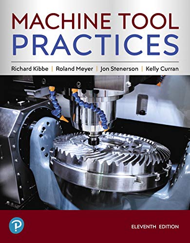 Machine Tool Practices (What’s New in Trades & Technology)