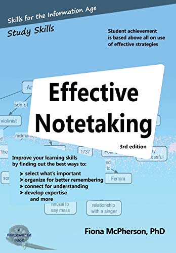Effective Notetaking (Study Skills) | The Storepaperoomates Retail Market - Fast Affordable Shopping