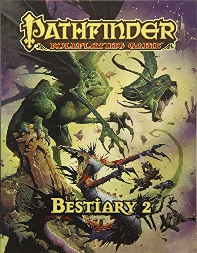 Pathfinder Roleplaying Game: Bestiary 2 (PFRPG) Pocket Edition | The Storepaperoomates Retail Market - Fast Affordable Shopping