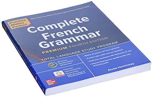 Practice Makes Perfect: Complete French Grammar, Premium Fourth Edition | The Storepaperoomates Retail Market - Fast Affordable Shopping