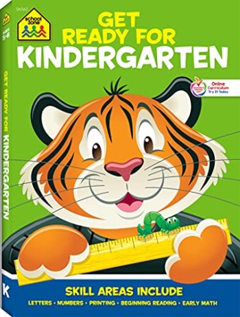 School Zone – Get Ready for Kindergarten Workbook – 256 Pages, Ages 5 to 6, Alphabet, ABCs, Letters, Tracing, Printing, Numbers 0-20, Early Math, Shapes, Patterns, Comparing, and More | The Storepaperoomates Retail Market - Fast Affordable Shopping