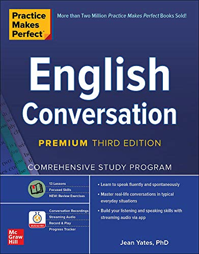 Practice Makes Perfect: English Conversation, Premium Third Edition | The Storepaperoomates Retail Market - Fast Affordable Shopping