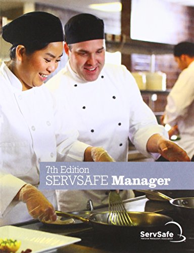 ServSafe ManagerBook with Answer Sheet (7th Edition)