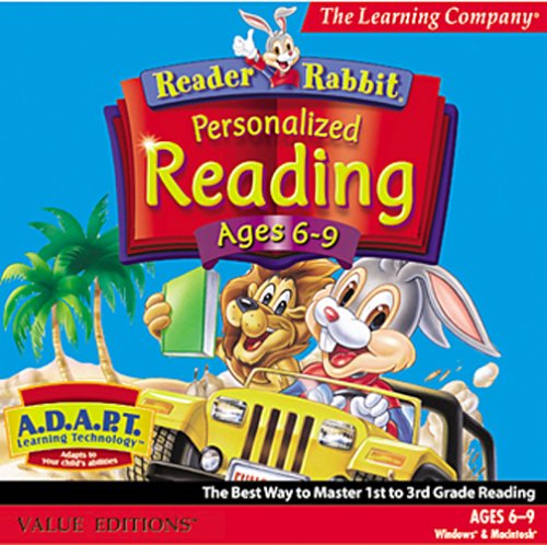 Reader Rabbit Reading Ages 6-9 (Jewel Case)
