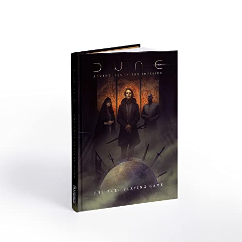 Modiphius Entertainment Dune RPG Core Rulebook