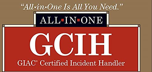 GCIH GIAC Certified Incident Handler All-in-One Exam Guide | The Storepaperoomates Retail Market - Fast Affordable Shopping