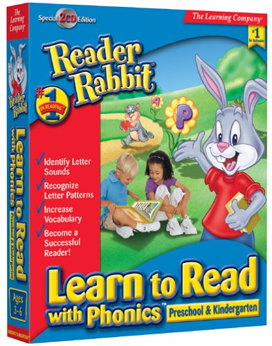 Reader Rabbit Learn to Read Phonics (Preschool & Kindergarten)