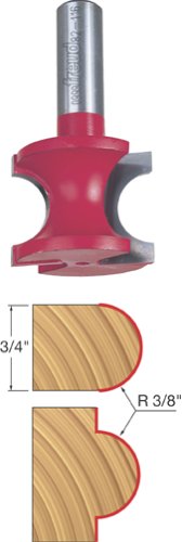 Freud 82-116: 3/8″ Radius Half Round Bit with 1/2″ Shank | The Storepaperoomates Retail Market - Fast Affordable Shopping