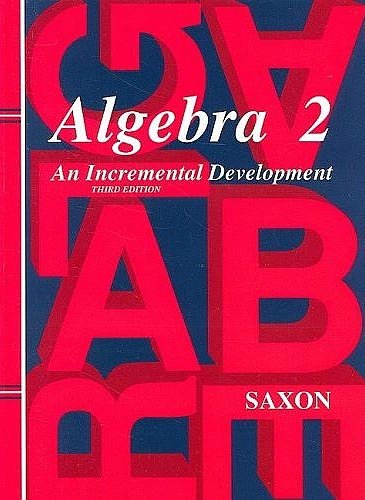 Homeschool Kit 2007: Third Edition (Saxon Algebra 2)