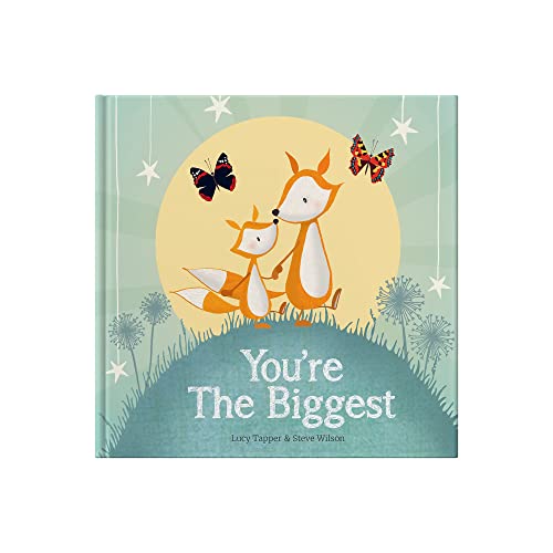 You’re The Biggest: Keepsake Gift Book Celebrating Becoming a Big Brother or Sister