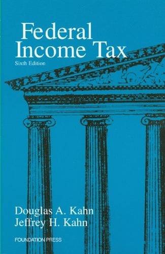Federal Income Tax (Coursebook)