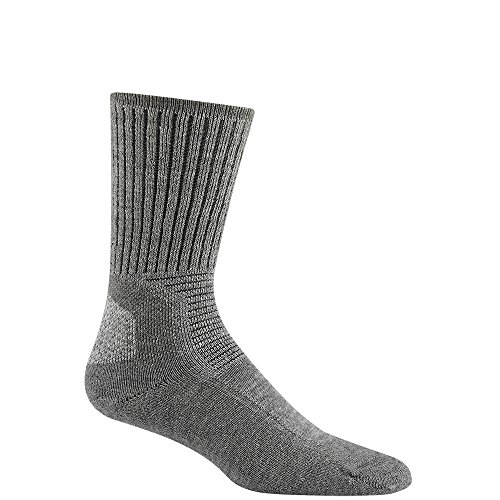 Wigwam Hiking Outdoor F6077 Sock, Light Grey Heather – Large