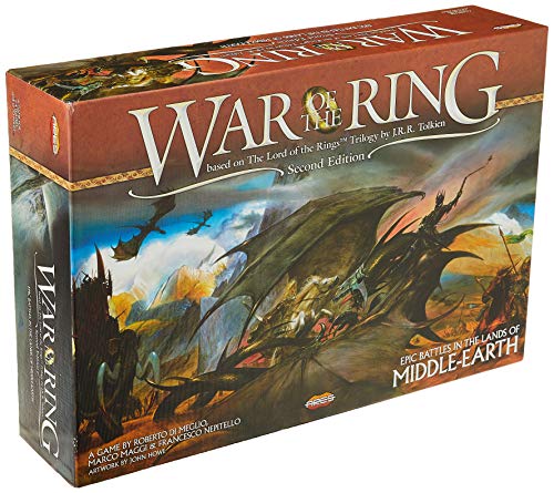 Ares Games War of The Ring 2nd Edition, Multi-Colored (AGS WOTR001)