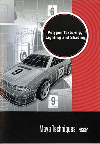 Maya Techniques™ | Polygon Texturing, Shading and Lighting (DVD)