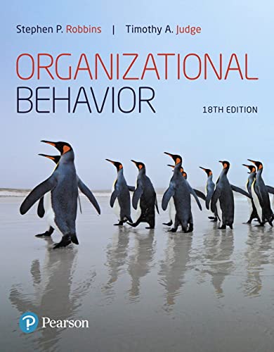 Organizational Behavior (What’s New in Management)