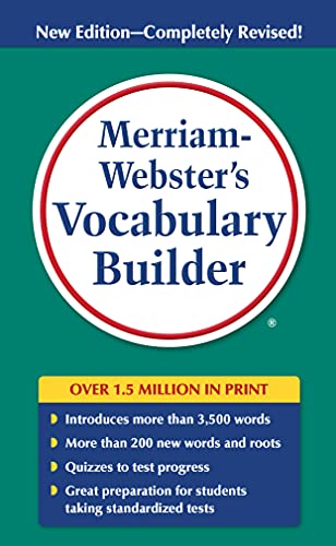 Merriam-Webster’s Vocabulary Builder | The Storepaperoomates Retail Market - Fast Affordable Shopping