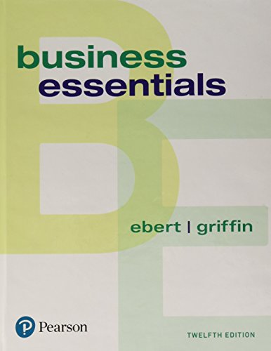 Business Essentials (What’s New in Intro to Business)
