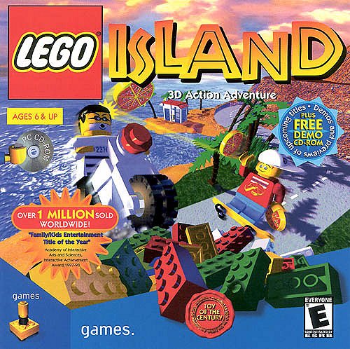 Lego Island (1997 Edition)