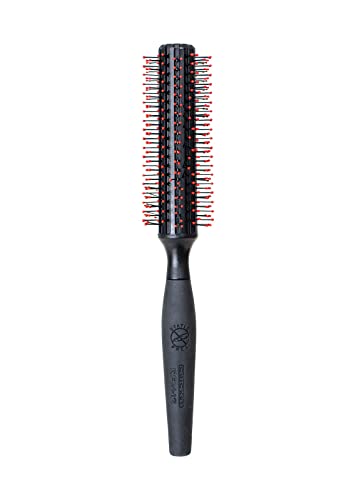 Cricket Static Free RPM 12 Row Round Hair Brush for Curling Blow Drying Styling All Hair Types