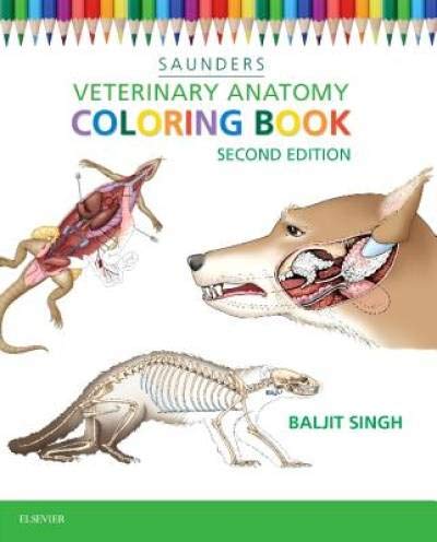 Veterinary Anatomy Coloring Book | The Storepaperoomates Retail Market - Fast Affordable Shopping