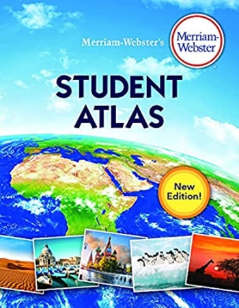 Merriam-Webster’s Student Atlas | The Storepaperoomates Retail Market - Fast Affordable Shopping