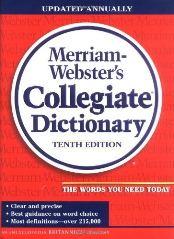 Merriam-Webster’s Collegiate Dictionary | The Storepaperoomates Retail Market - Fast Affordable Shopping