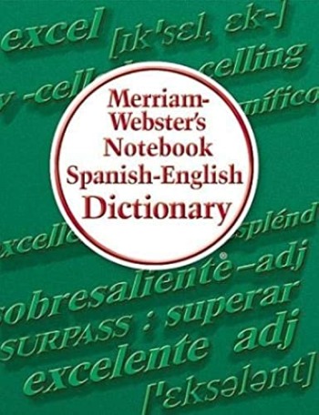Merriam-Webster Spanish and English Notebook Dictionary (Multilingual, English and Spanish Edition) | The Storepaperoomates Retail Market - Fast Affordable Shopping