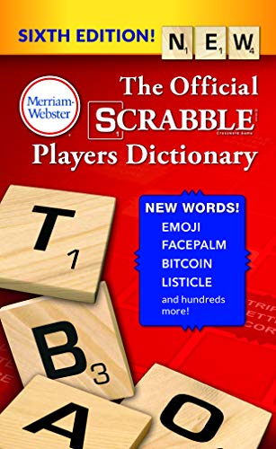 The Official SCRABBLE Players Dictionary | The Storepaperoomates Retail Market - Fast Affordable Shopping