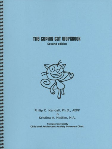 Coping Cat Workbook, Second Edition (Child Therapy Workbooks Series)