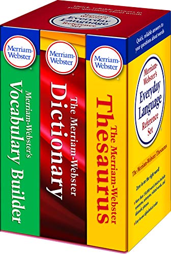 Merriam-Webster’s Everyday Language Reference Set