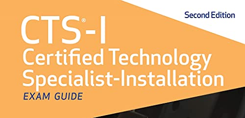 CTS-I Certified Technology Specialist-Installation Exam Guide, Second Edition | The Storepaperoomates Retail Market - Fast Affordable Shopping