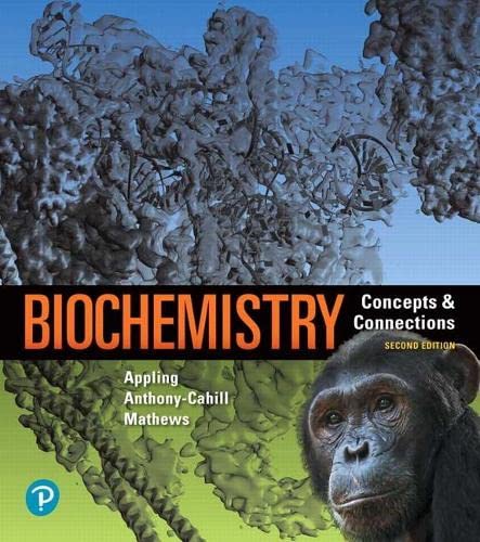 Biochemistry: Concepts and Connections (MasteringChemistry)