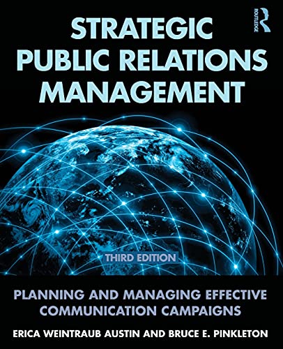 Strategic Public Relations Management (Routledge Communication Series)