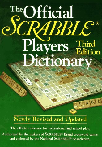 The Official SCRABBLE Players Dictionary | The Storepaperoomates Retail Market - Fast Affordable Shopping