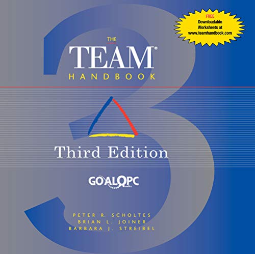 The Team Handbook Third Edition