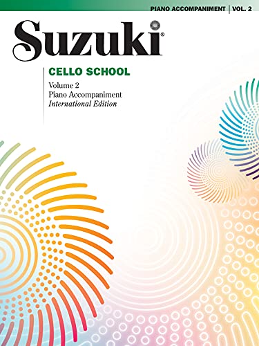 Suzuki Cello School, Piano Accompaniment: Volume 2