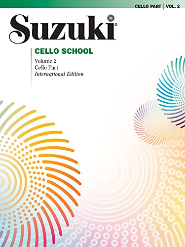 Suzuki Cello School: Cello Part, Vol. 2