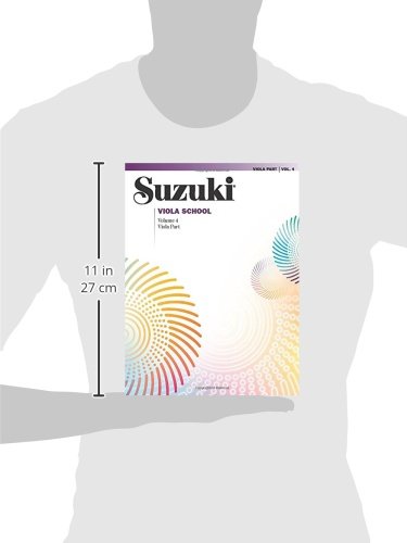 Suzuki Viola School, Vol 4: Viola Part | The Storepaperoomates Retail Market - Fast Affordable Shopping