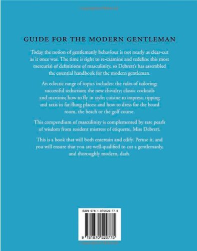 Debrett’s Guide for the Modern Gentleman | The Storepaperoomates Retail Market - Fast Affordable Shopping