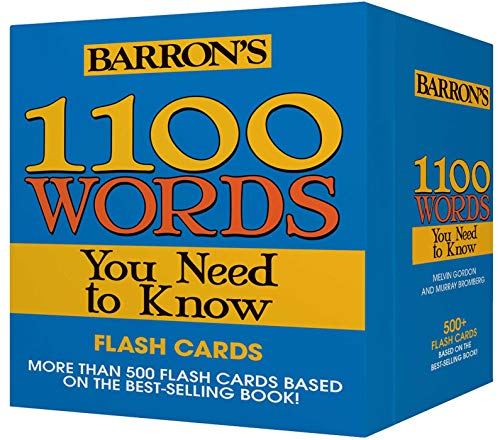Barron’s 1100 Words You Need to Know