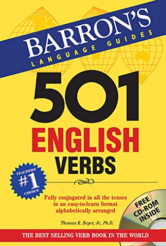 501 English Verbs with CD-ROM (501 Verb Series)