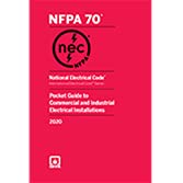 National Electrical Code 2020 Pocket Guide for Commercial and Industrial Electrical Installations (National Electrical Code Pocket Guide Commercial and Industrial)