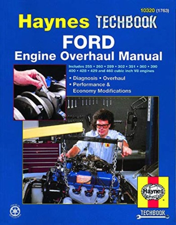 Ford Engine Overhaul Haynes Techbook | The Storepaperoomates Retail Market - Fast Affordable Shopping