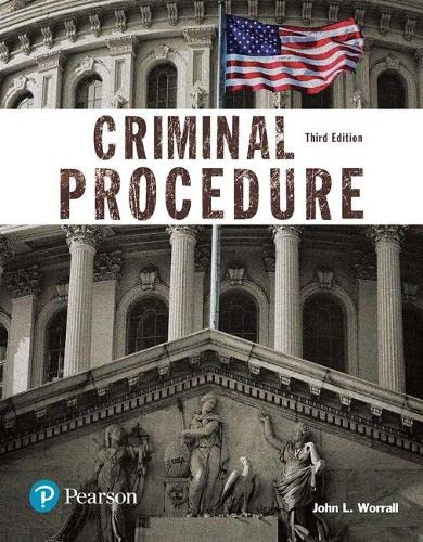 Criminal Procedure (Justice Series) (The Justice Series)