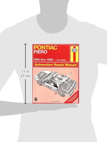 Pontiac Fiero (1984-1988) Haynes Repair Manual (USA) (Paperback) | The Storepaperoomates Retail Market - Fast Affordable Shopping
