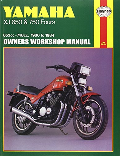 Yamaha XJ650 & 750 ’80’84 (Haynes Repair Manuals)