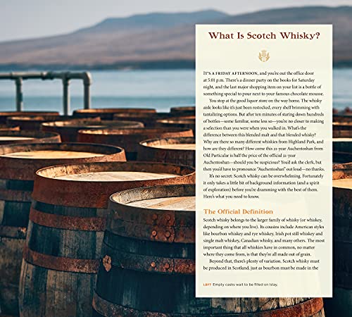 Scotch: A Complete Introduction to Scotland’s Whiskies – A Cocktail Book | The Storepaperoomates Retail Market - Fast Affordable Shopping