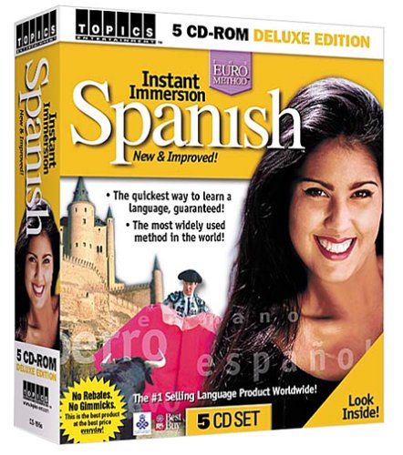 Instant Immersion Spanish (5 CD-ROM Set)