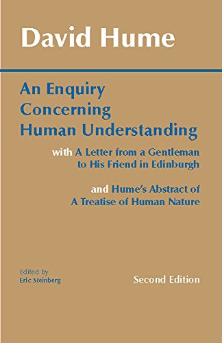 An Enquiry Concerning Human Understanding: with Hume’s Abstract of A Treatise of Human Nature and A Letter from a Gentleman to His Friend in Edinburgh (Hackett Classics) | The Storepaperoomates Retail Market - Fast Affordable Shopping